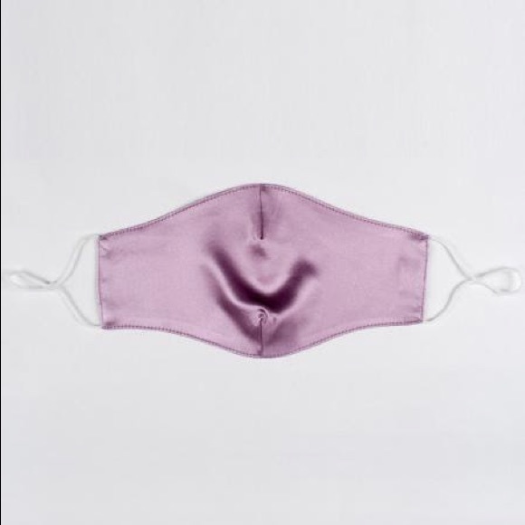 Satin in the Sky Face Mask - Picture 6 of 6